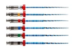 Tulsa Vortex Blue 21, 25, 30MM All Taper Rotary File 6/BOX By Dentsply. Fixed Price $100.00.
