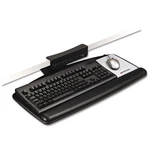 3M AKT65LE Adjustable Keyboard Tray With Gel Wrist Rest Mouse Pad Black - New. Fixed Price $145.00.
