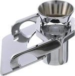 Flat Chair Rod Gimbal, Fits Under To Provide 4-WAY Swivel, Chrome-plated. Fixed Price $83.99.
