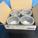 Ge/datex-ohmeda Castrgard Set Of 4 Gray For 5 Caster Pn: 1001-3269-000. Fixed Price $99.00.