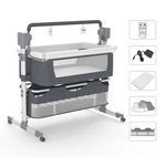 Steanny Rocking Crib Baby Bassinet Newborn Beside Sleeper Infant Sleeping Bed. Fixed Price $145.99.