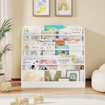 Lkeiyay Kids BOOKSHELF4 Tier Montessori Bookcase Roomtoddler Display. Fixed Price $193.64.