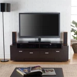 Furniture Of America Santex Contemporary Wood 60-INCH Tv Stand Cappuccino. Fixed Price $319.72.