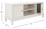 Safavieh Magnolia Door Shelf Tv Sta, Reduced Price 2172749993 MED5702A. Fixed Price $179.00.