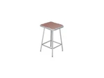 Nps 6324 6300 Series Heavy Duty Square Seat Steel Stool Backless -supports. Fixed Price $103.99.