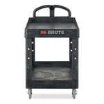 Rubbermaid Commercial 452088BK 25.9" X 45.2" 32.2" Shelf Utility Cart New. Fixed Price $195.00.