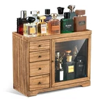 Cologne Organizer For Men, 5 Tier Large Capacity Organizador De Perfumes, Woo.... Fixed Price $67.96.