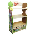 Fantasy Fields - Dinosaur Kingdom Thematic Kids Wooden Bookcase Storage. Fixed Price $165.10.