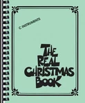 The Real Christmas Book Sheet Music Edition With Lyrics 000240306. Fixed Price $38.95.