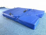 Hill Rom Affinity 3 And 4 Birthing Bed Air Mattress Set. Fixed Price $600.00.