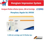 Dmg Honigum Mixstar Emotion 380 Ml Monophase Regular Set Vps Impression Material. Fixed Price $305.95.
