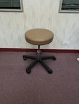 Midmark Adjustable Spin Exam Stools. Price Is Per $95.00 Beige. Fixed Price $95.00.