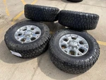 18" 2500 3500 Laramie Power Wagon Oem Wheels Rims 2693 Tires Cooper 35". Fixed Price $1615.50.