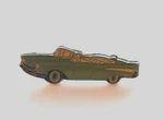 Convertible Car Automobile Small Tack Pin. Fixed Price $8.85.