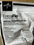 Case Of 30 Medline Entraflo 1000 Ml Gravity Feeding Set. Fixed Price $25.00.