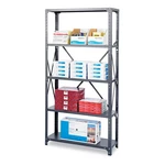 Safco Products 6265 Commercial Shelf Kit 36" W X 72" 12", Grey. Fixed Price $256.23.