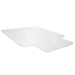 36" X 48" Clear Chair Mat Home Office Computer Desk Floor Carpet Pvc Protector. Fixed Price $24.99.