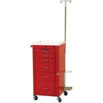 Harloff 3156B-EMG Six Drawer Emergency Mini Cart Breakaway Lock, Specialty Pac. Fixed Price $2799.41.