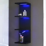 Asktag Tier Rgb 29.9 Inches (h) X 8.1 (w) 9.4 (l), 4R-BLACK. Fixed Price $109.99.