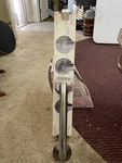 Platinum By Wingits 12 In. X 1.25 Grab Bar Bands Stainless Steel. Fixed Price $22.50.