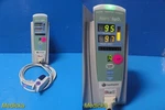 2016 Alaris Ref 8220 SPO2 Pump Module 10406195 W/ New Sensor 38108. Fixed Price $124.99.