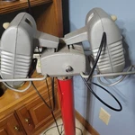 Drive Movie Speakers - Vintage Bluetooth Upgraded Junction Box + Stand. Fixed Price $750.00.