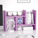 Jerry Maggie Desktop Organizer Office Storage Rack Adjustable Wood Display. Fixed Price $41.95.