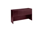 Boss 66" Four Door Hutch - Mahogany. Fixed Price $396.99.