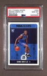 2017-18 Panini Hoops #259 Dennis Smith Jr. Rookie Psa 10 Red Back Sp Variation. Fixed Price $24.50.