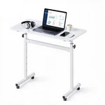 Vevor Standing Desk Adjustable Height Mobile Up 55.1 Lbs Capacity. Fixed Price $55.99.
