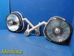 Steris Amsco Sq 140 Dual Head Surgical Light *for Parts* 33957. Fixed Price $308.99.