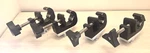 Baxter Sigma Spectrum Iv Pump Pole Clamp Only. Fixed Price $19.00.