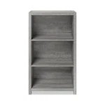 Whalen Furniture Spusfbbkgm Fallbrook Bookcase 3-SHELF 28W Smoked Ash. Fixed Price $157.32.