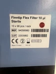 Thermo Finntip Flex Filter Pipette Tips Sterile 960 (10X96) Ref 940569. Fixed Price $15.00.
