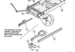 Midmark Ritter 002-0719-05 Tables Stirrup 304 105 404 405 100 104 Exam Rpi. Fixed Price $129.99.