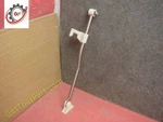 Hill Rom P8040 Trauma Stretcher Siderail Transfer Stop Spindle W/pivot. Fixed Price $99.00.