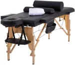 Massage Bed Portable Adjustable Salon 24 Inch Wide Spa. Fixed Price $114.99.
