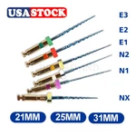 6PCS Sandent Dental Files Root Canal Endodontic Niti Rotary 21/25/31MM. Fixed Price $46.99.