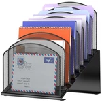 Inclined Desk File Organizer, 8-SECTION Upright Standing .... Fixed Price $35.76.