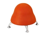 Safco 4755OR Runtz Ball Chair - Backless Supports To 250 Lb Orange Fabric. Fixed Price $242.99.