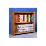 Wood Shed 207 Solid Oak Cabinet For Dvds- Vhs Tapes- Books And More. Fixed Price $256.07.