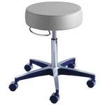 Brewer Century Series Pneumatic Aluminum Exam Stool With Ultraleather Upholstery. Fixed Price $624.43.