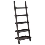 Coaster Colella 72-INCH 5-SHELF Ladder Bookshelf Cappuccino 800338. Fixed Price $129.99.