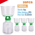 20*PES Vacuum Filtration System STERILE,0.22 M,500ML Funnel&receiver Forlab,hplc. Fixed Price $269.99.