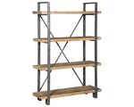 Signature Design By Ashley Casual Forestmin Bookcase Brown/black. Fixed Price $386.39.