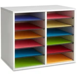 Safco Literature Sorter/organizer 9420GR 073555942033. Fixed Price $111.59.
