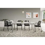 Safco Medina Guest Chair Black. Fixed Price $443.98.