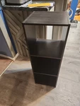 Brightroom Modern 3-SHELF Cube Organizer Storage Anti-tip 36"HX12 1/4X11 1/2L. Fixed Price $25.00.