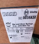 Bard 0035820 2OZ Ear And Ulcer Syringe With Slip Tip Box Of 50PCS. Fixed Price $39.99.