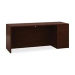 The Hon 105903RNN Credenza 72" Mahogany Drawer Single Pedestal. Fixed Price $1038.26.